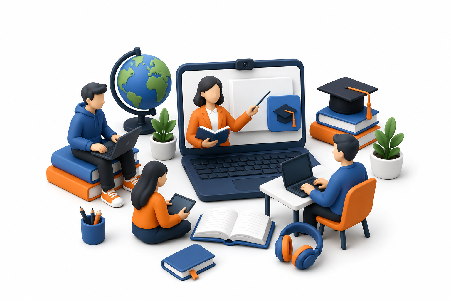 Your Complete Learning Team