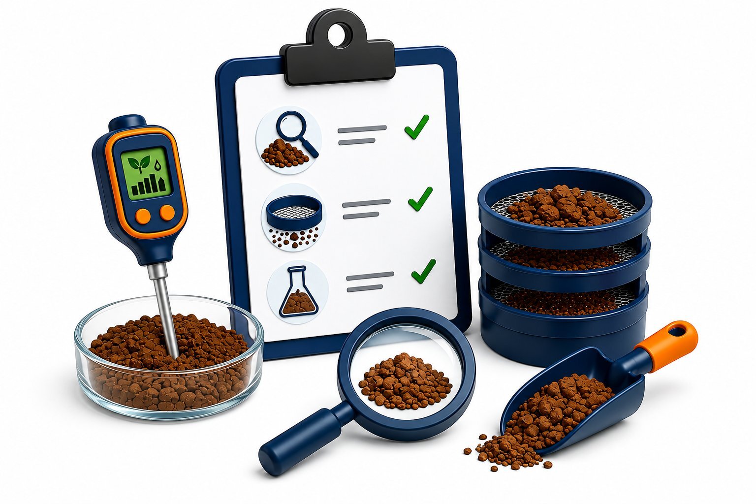 Laboratory tests for soil classification