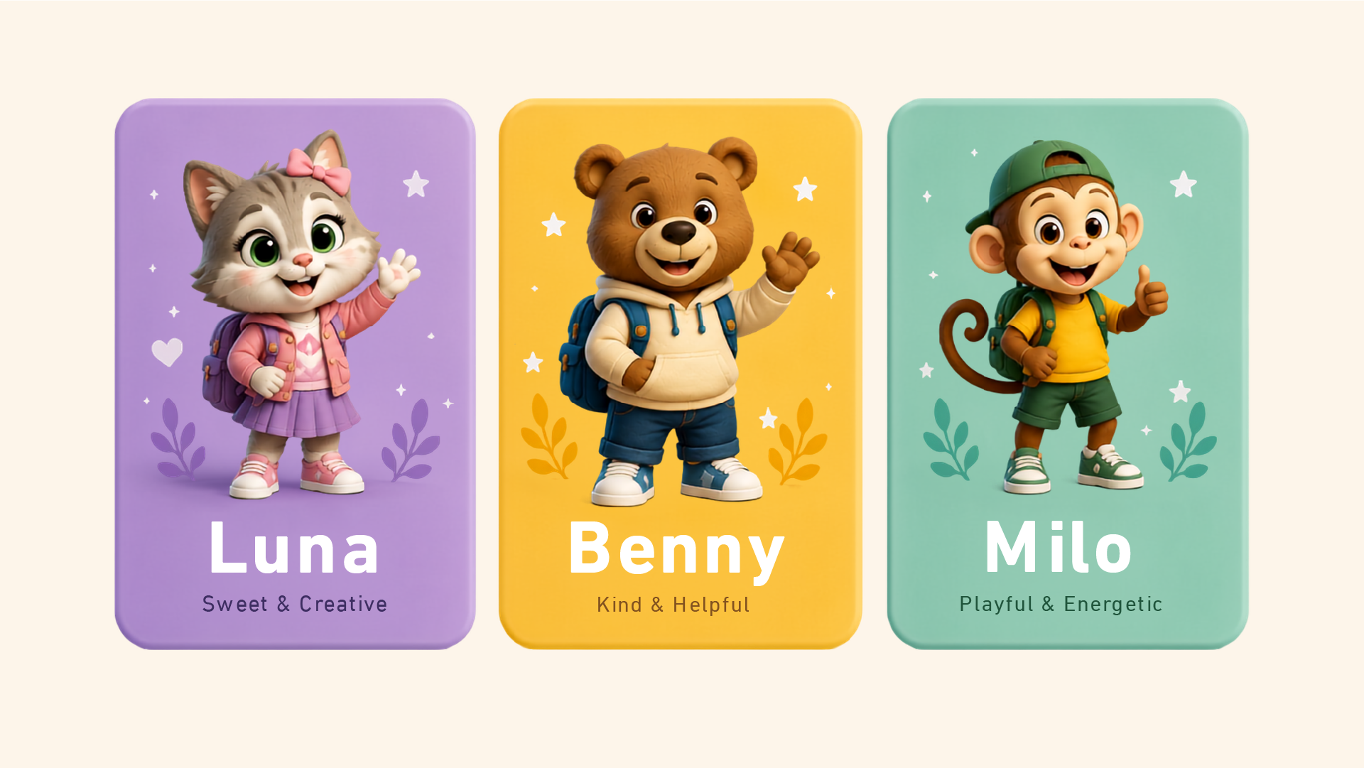 Characters