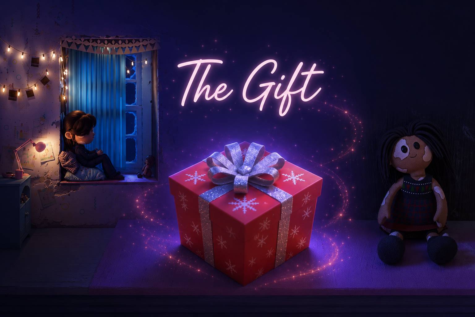 The Greatest Gift Is Being Yourself