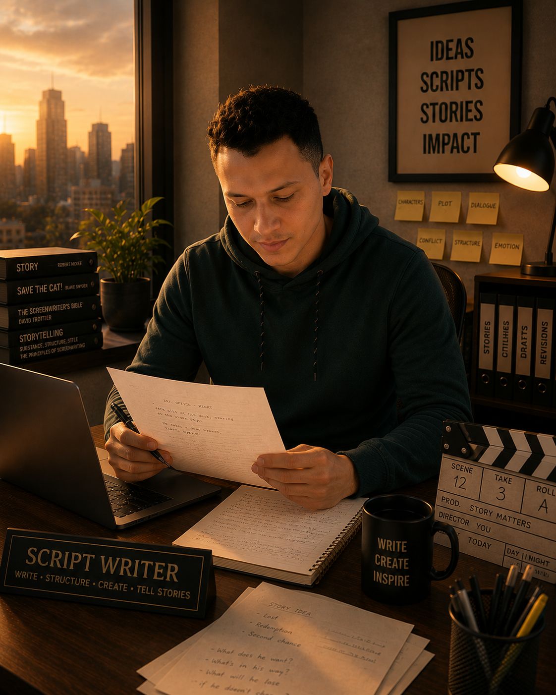 Script Writer